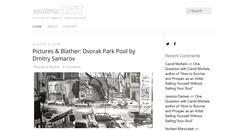 Desktop Screenshot of neotericart.com